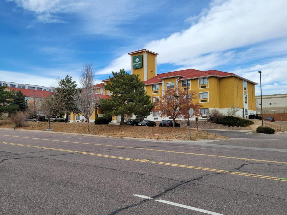 Greentree Inn Denver Tech Center Сентенниал Экстерьер фото