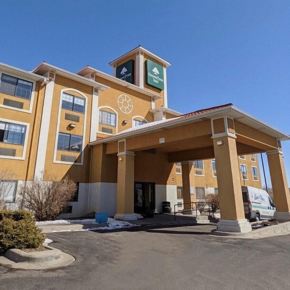Greentree Inn Denver Tech Center Сентенниал Экстерьер фото