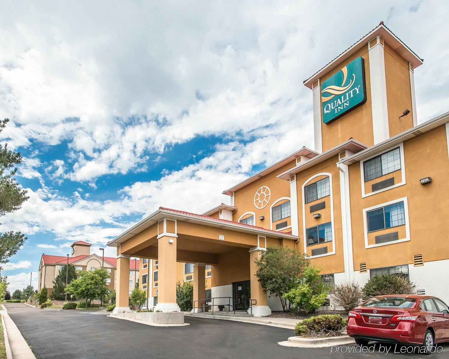 Greentree Inn Denver Tech Center Сентенниал Экстерьер фото